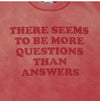 WILD DONKEY Questions Sun Faded Cherry Red Unisex Sweatshirt 147332316 [P]