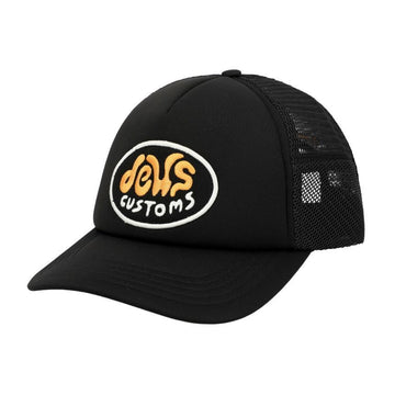 DEUS EX MACHINA トラッカーボールキャップ DMP257998 BLK 144646727