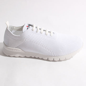 KITON メッシュ ランニング スニーカー ホワイト USSFITS N0080 901 147334519