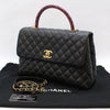 CHANEL Large Lizard Top Handle Shoulder Bag A92992 147335238 [P]