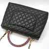 CHANEL Large Lizard Top Handle Shoulder Bag A92992 147335238 [P]
