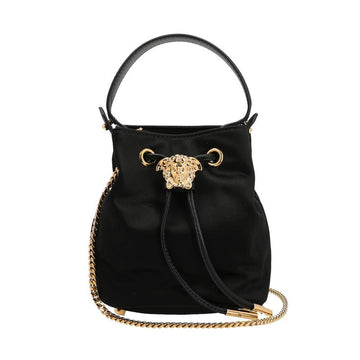 VERSACE Medusa Satin Chain Mini Bucket Schultertasche 1B00V 1A11479 1017754 147335278