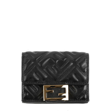 FENDI 25FW (8M0395 AAJD F0KUR) Damen FF Logo Geldbörse 147338125