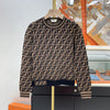 FENDI FFモチーフセーター FZY703A5QG 40サイズ 147338252 [P]