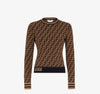 FENDI FFモチーフセーター FZY703A5QG 40サイズ 147338252 [P]