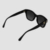 CHANEL Triple Pearl Blacklogo CH5482H A71494 C622S8 Polarisierte Gläser Schwarz 147343852 [P]