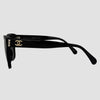 CHANEL Triple Pearl Blacklogo CH5482H A71494 C622S8 Polarisierte Gläser Schwarz 147343852 [P]