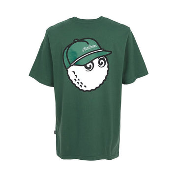 MALBON GOLF ゴルフウェア メンズ 半袖Tシャツ M9399 FST 147344105