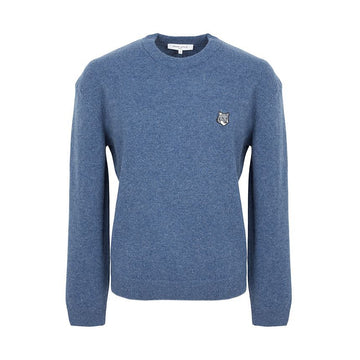 Maison Kitsune Men's Knitted Fox Head PM00803KT1006 0331 147344112