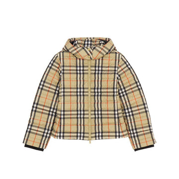 BURBERRY Kinder Karo Daunenjacke 8109489 147344118