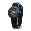 Flik Flak FPNP097 SPACE TRIP SOLAR SYSTEM Children's NATO Watch 146945944 [P]