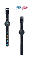 Flik Flak FPNP097 SPACE TRIP SOLAR SYSTEM Children's NATO Watch 146945944 [P]