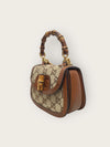 Gucci Bamboo 1947 Crystal Mini Top Handle Bag 147345796 [P]