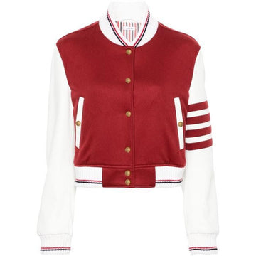 THOM BROWNE 4ボタンウェイトカシミヤクロップジャケット 121636454 [P]