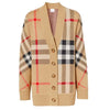 BURBERRY Technischer Wolljacquard-Kardigan 147346414 [P]