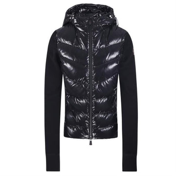 MONCLER Grenoble Logo Patch Hoodie Zipper 8G00018 80093 999 147346413