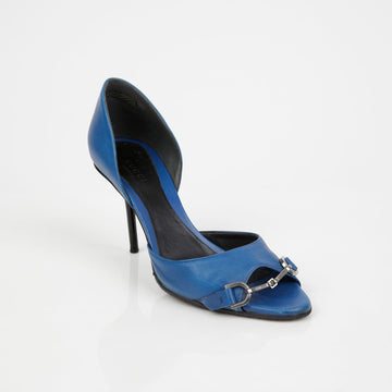 GUCCI Pferdeschnallen-Pumps 36.5 147204491