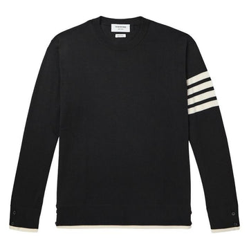 Thom Browne 4 Bar Round Neck Knit 121604019 [P]
