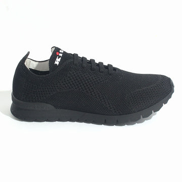 KITON メッシュ ランニング スニーカー オールブラック USSFITB N0080 903 147362206