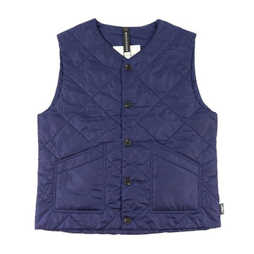 MACKINTOSH Hig Quilted Linear Weste OC0353 BLUE 147374786