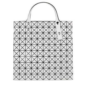 ISSEY MIYAKE Baobao White Prism Tote Bag BB58 AG043 01 147378152