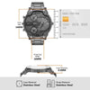 DIESEL Mr. Daddy Slim Herrenuhr 144593847 [P]