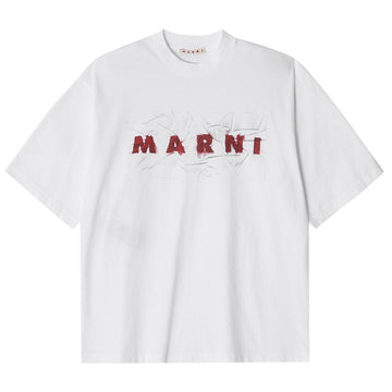 MARNI HUMU0223PV USCW95 LOW01 ロゴ メンズ 半袖Tシャツ 144648424