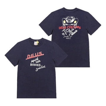 Deus Ex Machina Specter Workshop Men's Short Sleeve T-Shirt DMF241540B AZN 144646743