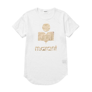 ISABEL MARANT KOLDI Leinen Damen Kurzarmshirt A1N10E WHLG 144701728