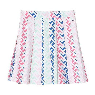 J Lindeberg Adina Pleated Tennis Golf Skirt 144702042