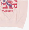 WILD DONKEY FG-FIRENZE BLEACHED PINK Unisex Sweatshirt 147196556 [P]