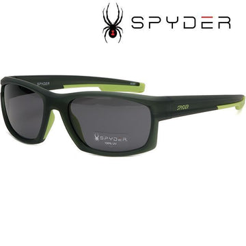 SPYDER Sonnenbrille SP6040 308 Dunkeloliv Sportbrille 147378918