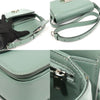 CELINE セラドン シャイニ カーフスキン シルバートーン トリオフェ ショルダーバッグ 188423BF4.29CN 147399478 [P]