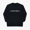 A-Cold-Wall Essential Logo Crewneck Sweatshirt 146710755 [P]