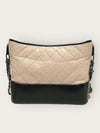 CHANEL Beige Gabrielle Hobo Tasche Medium 25 147400446 [P]