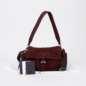 PRADA 1BD394 Explore Medium Schulter-Crossbody-Tasche 146726620