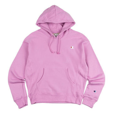 Champion Reverse Weave C Small Logo Women's Hoodie Paper Orchid GF757-Y06145-CBS 119867022 [P]
