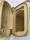 CHANEL Vanity Lambskin Mini Chain Crossbody Bag 31 Series AP2198 147401934 [P]