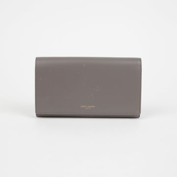 SAINT LAURENT 372267 フラップ長財布 147205964