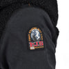 Parajumpers MOEGI Hooded Zip-Up Jacket Black PW FLE PF33 541 147403363 [P]
