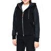 Parajumpers MOEGI Hooded Zip-Up Jacket Black PW FLE PF33 541 147403363 [P]