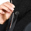 Parajumpers MOEGI Hooded Zip-Up Jacket Black PW FLE PF33 541 147403363 [P]