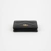 GUCCI GG Marmont Kartenetui Geldbörse 466492 147209087 [P]