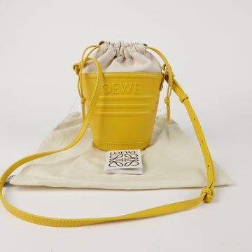 LOEWE A630G43X01 ジャルディニエール バケットショルダークロスバッグ 147203042