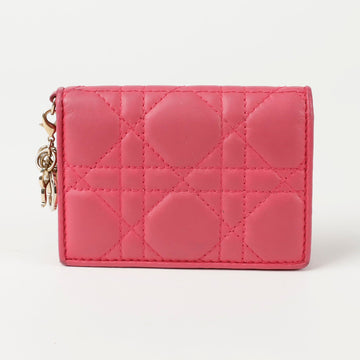 Dior S0011ONMJ Lady Flap Card Wallet 148761365