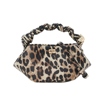 GANNI ミニバッファローデザインショルダーバッグ A6948 943 FW25 147406440