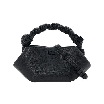 Ganni Mini Buff Shoulder Bag A6961 099 FW25 147406442