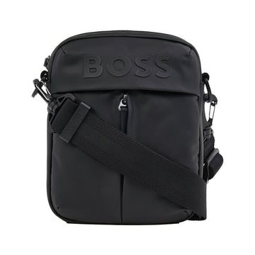 Hugo Boss Tone-on-Tone Logo Crossbody Bag 147406473
