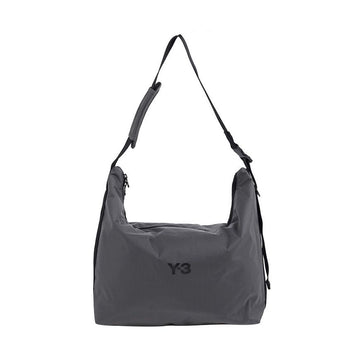 Y-3 GRANIT FW25 メンズ ラージ ショルダーバッグ 147406479