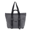 Y-3 KC0809 GRANIT FW25 Men's Shopper Tote Bag 147406484 [P]